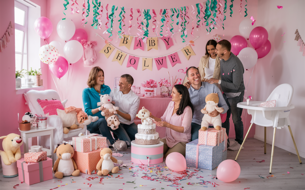 Baby shower cover